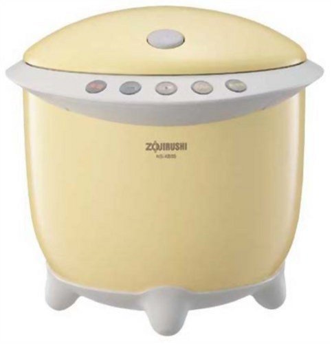 ZOJIRUSHI マイコン炊飯ジャーRIZO NS-XB05-YR リゾイエロー(中古品)