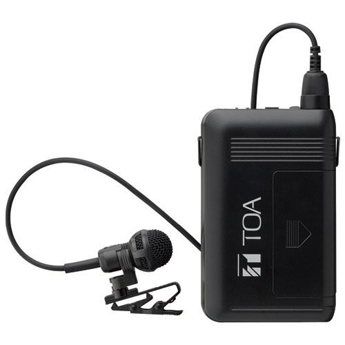 TOA ワイヤレスマイクロホン タイピン型 800MHz WM-1320(中古品)の通販は