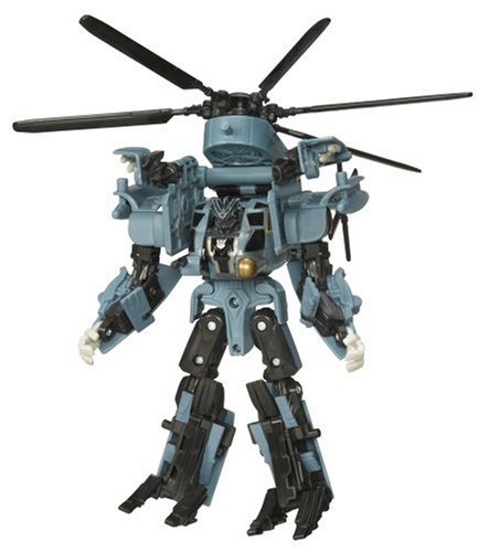 「未使用品」トランスフォーマー ムービー 2007 ボイジャー　サイズ ブラックアウト(中古品)