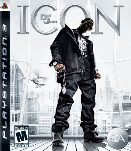Def Jam Icon(輸入版) - PS3(中古品)