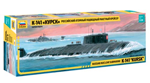 ズベズダ 1/350 ロシア軍 原子力潜水艦クルスク プラモデル ZV9007(中古品)の通販は 7,946円