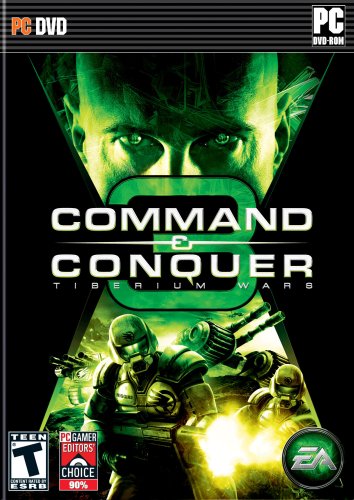 「ほぼ新品」Command &amp; Conquer 3: Tiberium Wars (輸入版)(中古品)