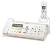 「非常に良い」シャープ デジタルコードレスFAX 子機1台付き UX-D16CL(中古品)