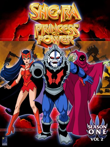 「非常に良い」She-Ra: Princess of Power - Season 1 V.2 [DVD] [Import](中古品)