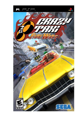 「非常に良い」Crazy Taxi: Fare Wars (輸入版) - PSP(中古品)