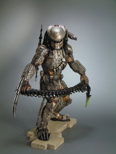 コトブキヤ ALIEN vs PREDATOR スカープレデター 1/6スケールソフビ塗装済 (中古品)