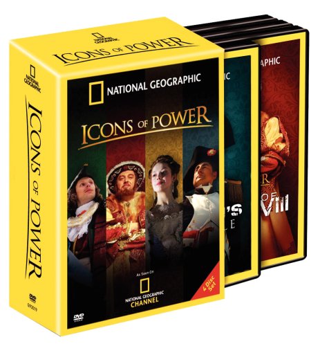 「非常に良い」Icons of Power [DVD] [Import](中古品)