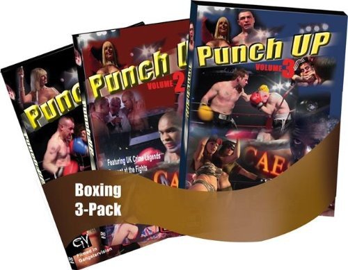Punch Up Boxing 3 Pack [ヴィデオディスク] [Import](中古品)