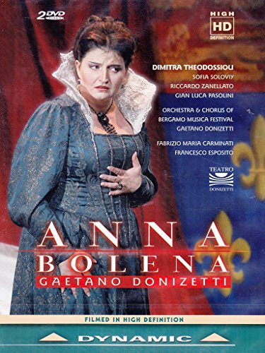 「ほぼ新品」Anna Bolena [DVD] [Import](中古品)