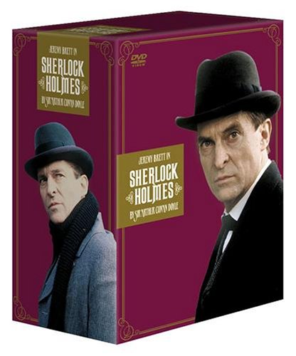 「ほぼ新品」シャーロック・ホームズの冒険[完全版]DVD-BOX 2(中古品)