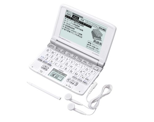 CASIO Ex-word (エクスワード) 電子辞書 XD-SW9100 手書きパネル搭載 音声 (中古品)