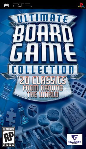「未使用品」Ultimate Board Game Collection (輸入版:北米) PSP(中古品)