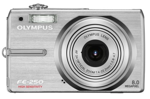 OLYMPUS デジタルカメラ CAMEDIA  (キャメディア) FE-250(中古品)の通販は