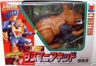 トランスフォーマー ビーストウォーズ c-14 タスマニアキッド(中古品