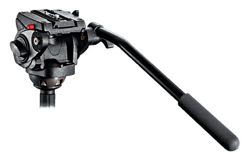 Manfrotto 2WAY雲台 プロビデオ雲台 アルミニウム製 501HDV(中古品)