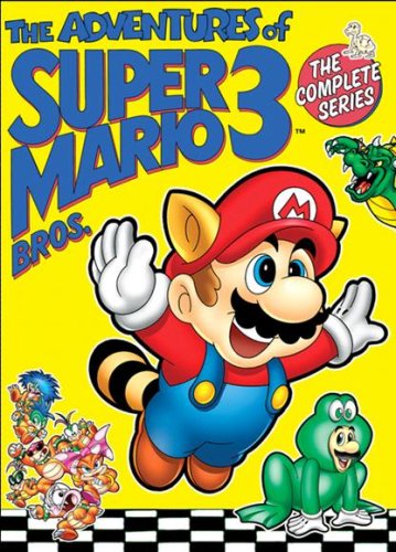 Adventures of Super Mario Bros 3: Complete Series [DVD] [Import](中古品)