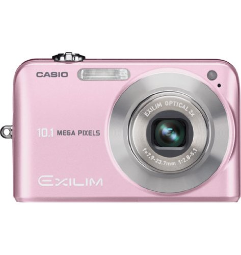 CASIO デジタルカメラ EXILIM (エクシリム) ZOOM EX-Z1050PK ピンク