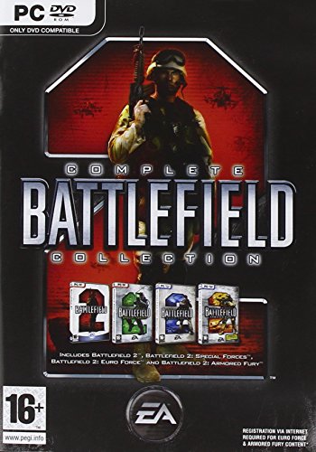 「ほぼ新品」Battlefield 2: Complete Collection (PC 輸入版)(中古品)