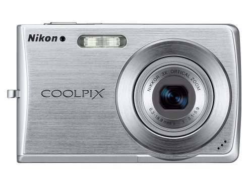 Nikon Coolpix S200 7.1MP デジタルカメラ 3倍光学ズーム付き(中古品)