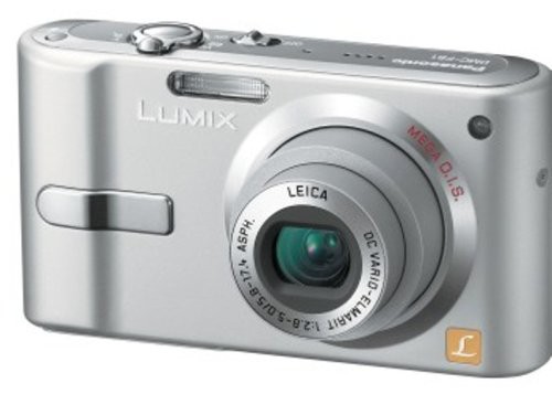 パナソニック デジタルカメラ LUMIX (ルミックス) DMC-FS1シルバー(中古品)