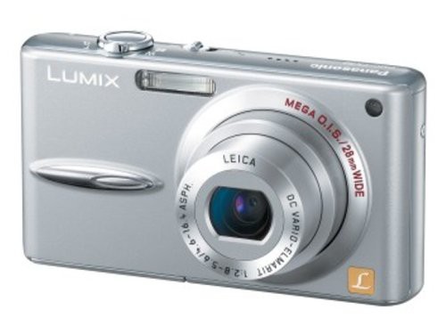 パナソニック デジタルカメラ LUMIX (ルミックス) DMC-FX30 プレシャスシル(中古品)