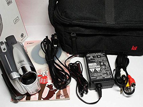 Canon DVD デジタルビデオカメラ iVIS (アイビス) DC200 IVISDC200(中古品)