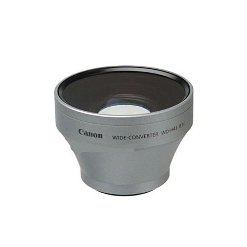 Canon ワイドコンバーター WD-H43(中古品)の通販は