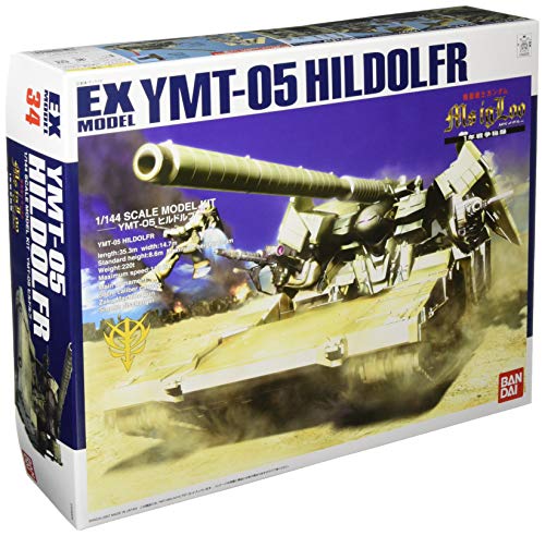 中古　作りかけ　EX1/144 ヒルドルブ EXモデル 1/144 ヒルドルブ (機動戦士ガンダム MS IGLOO)(中古品)