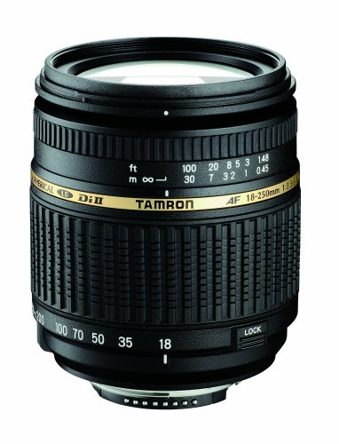 「非常に良い」TAMRON AF18-250mm F/3.5-6.3 Di II LD Aspherical [IF] Macro デジタル専 (中古品)