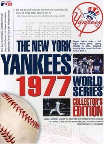 「ほぼ新品」Mlb: New York Yankees: 1977 World Series [DVD] [Import](中古品)