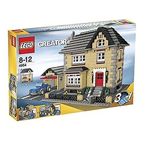 「非常に良い」レゴ (LEGO) クリエイター 別荘 4954(中古品)