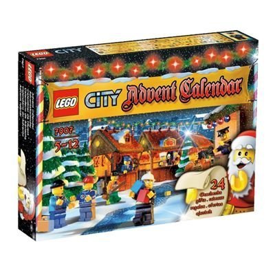 「非常に良い」レゴ (LEGO) シティ アドベントカレンダー  7907(中古品)
