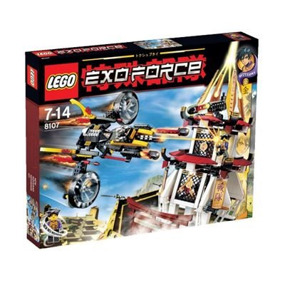 KAZU 他の方はお控え下さい LEGO Exo-Force Sentai Golden Tower(中古品)