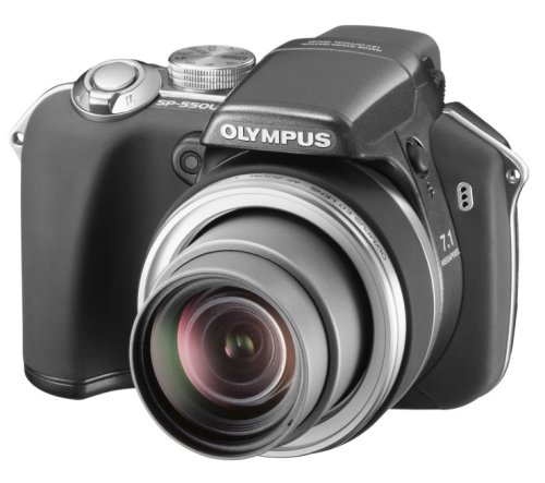 「非常に良い」OLYMPUS デジタルカメラ CAMEDIA (キャメディア) SP-550UZ(中古品)