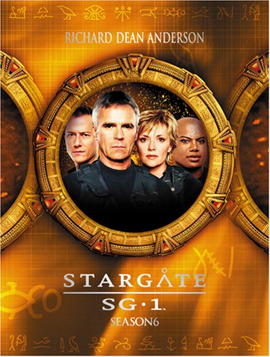 「非常に良い」スターゲイト SG1 シーズン6 DVDザ・コンプリートボックス(中古品) 10,125円
