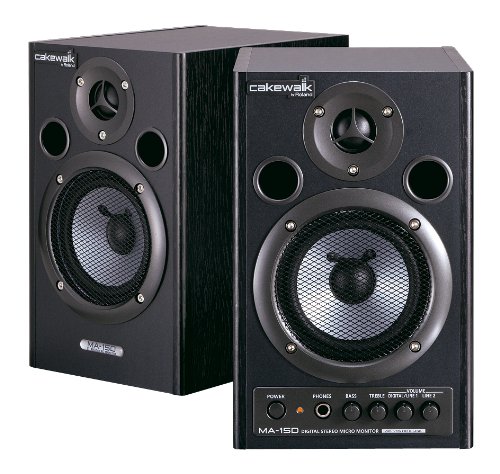 「非常に良い」EDIROL Digital Stereo Micro Monitor MA-15DBK(中古品)