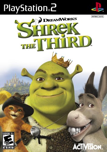 「ほぼ新品」Shrek the Third(PlayStation2 輸入版:北米)(中古品)