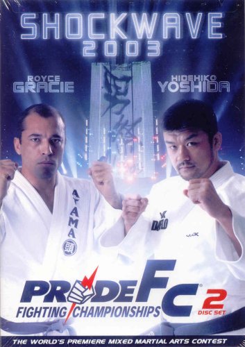 「未使用品」Pride Fc: Shockwave 2003 [DVD] [Import](中古品)
