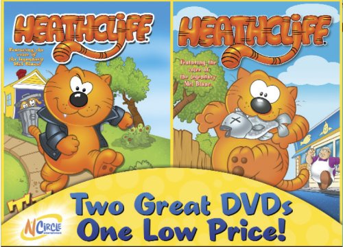 「未使用品」Heathcliff 2 Pack: Terror / Fishtales [DVD] [Import](中古品)