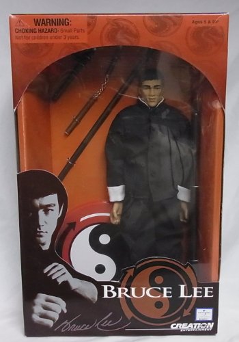 １/６ Creation Entertainment ブルース・リー　人形　フィギュア(中古品)の通販は