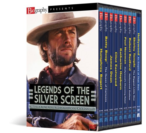 Biography: Legends of the Silver Screen [DVD] [Import](中古品) 14,186円