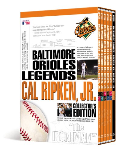 Mlb: Baltimore Orioles Legends - Cal Ripken Jr [DVD] [Import](中古品)