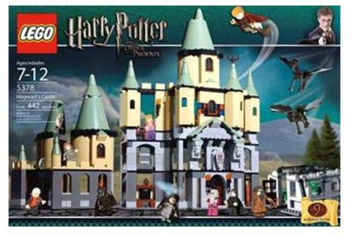 「非常に良い」海外版　ハリーポッター　LEGO 5378　ホグワーツ城(中古品)