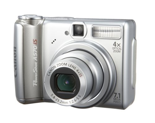 Canon デジタルカメラ PowerShot (パワーショット) A570IS PSA570IS
