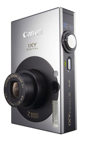 Canon デジタルカメラ IXY (イクシ) DIGITAL 10 ブラック IXYD10(BK)(中古品)の通販は