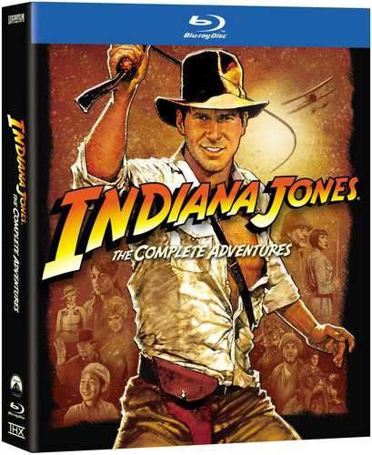 Indiana Jones Complete Collection [Blu-ray] [Import](中古品)の通販はその他映像DVD・Blu-ray