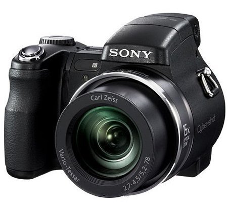 「非常に良い」ソニー SONY デジタルカメラ サイバーショット H7 ブラック DSC-H7 B(中古品)