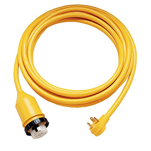 ParkPower by Marinco 124ARV-25 RV電源コードセット（50アンペア125/250ボ(中古品)の通販は