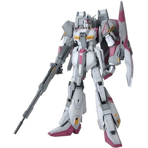 MG 1/100 MSZ-006-3 ゼータガンダム3号機 ホワイトユニコーンカラー