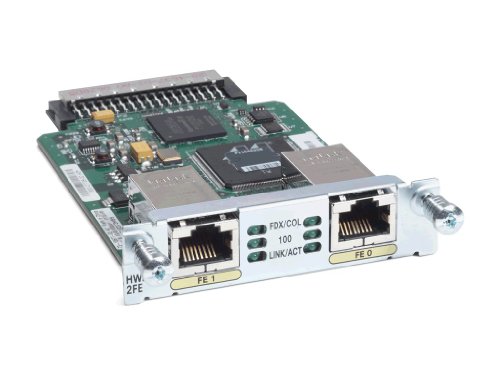 「ほぼ新品」Cisco Systems Cisco HWIC2FE HWIC 2-Port 10/100Mbps Routed(中古品)